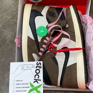 Travis Scott Jordan high top